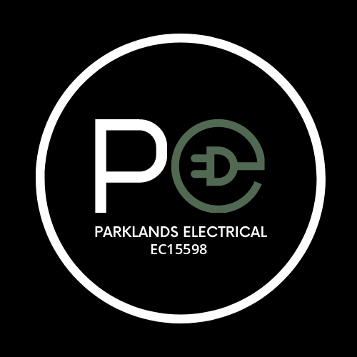 Parklands Electrical PE logo